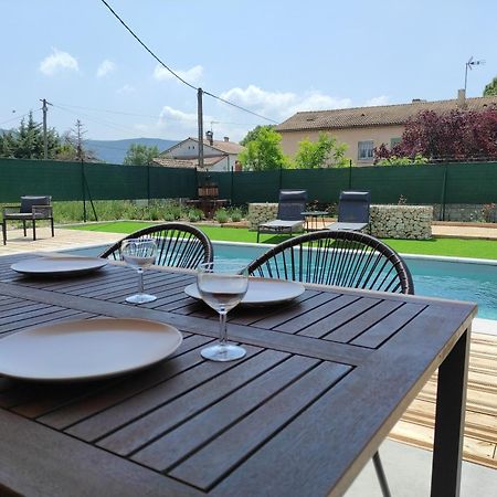 Villa Les Romarins Vallon-Pont-dʼArc Esterno foto