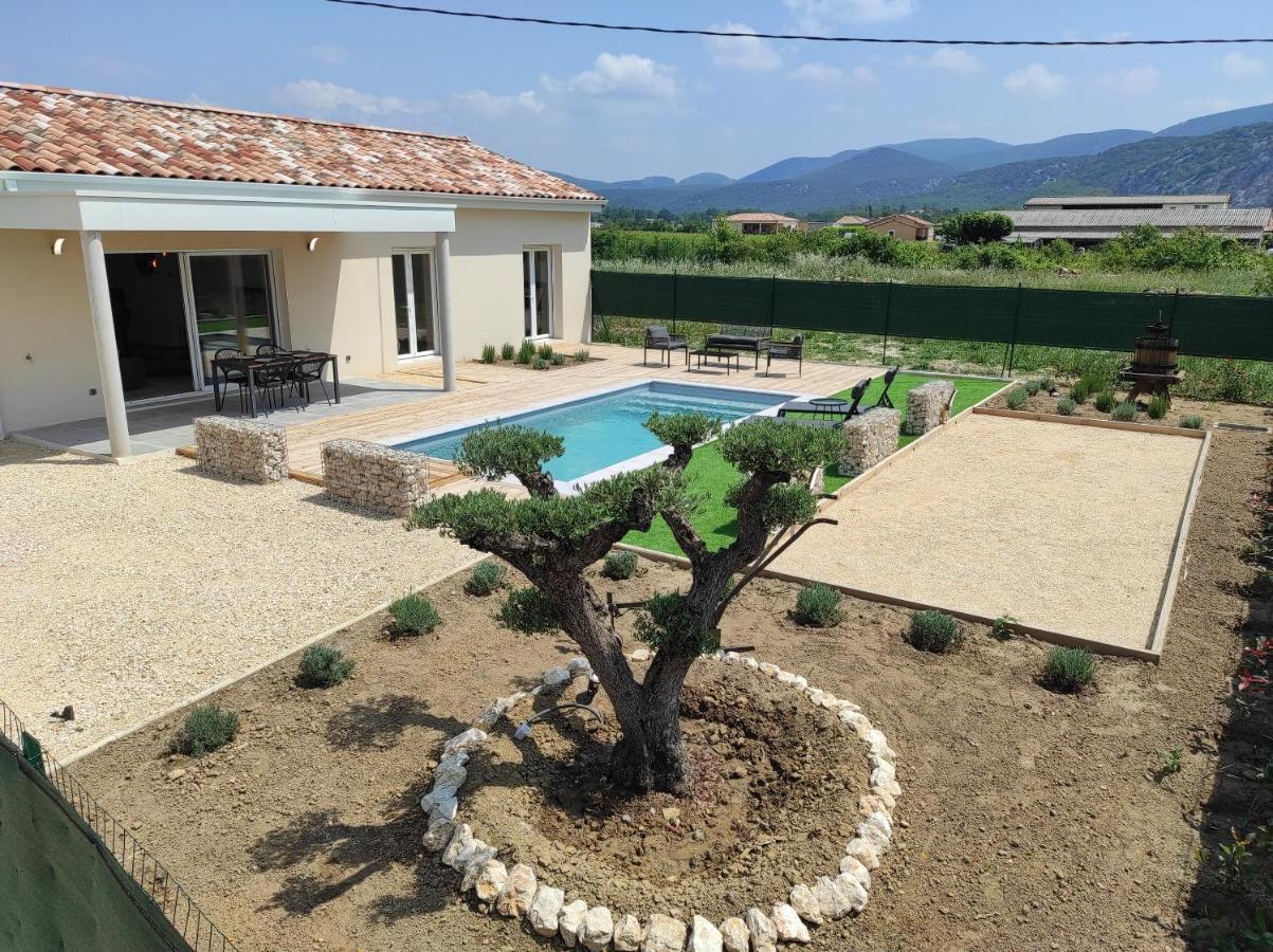 Villa Les Romarins Vallon-Pont-dʼArc Esterno foto