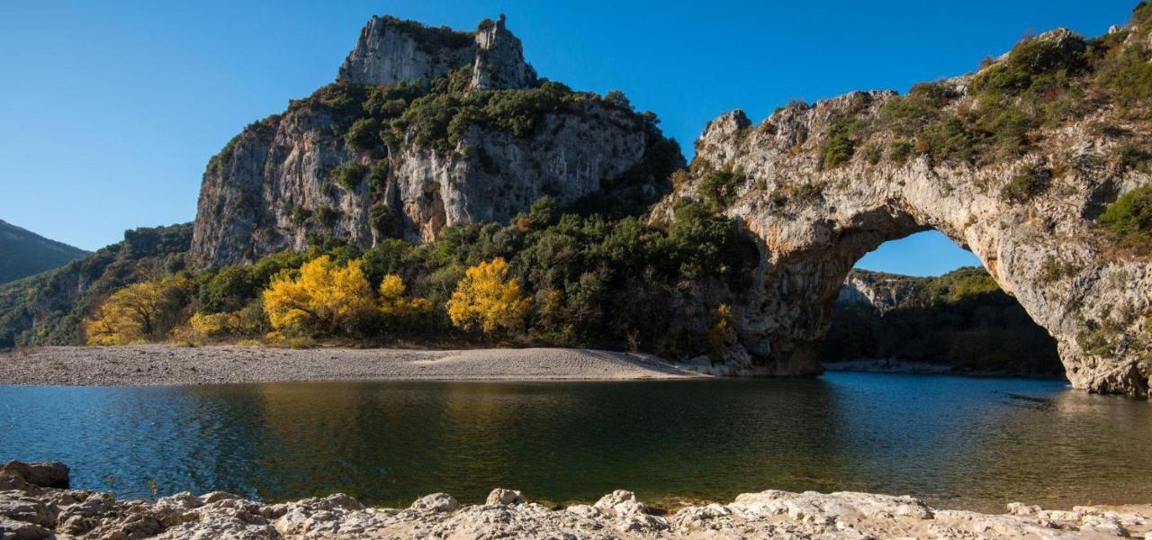 Villa Les Romarins Vallon-Pont-dʼArc Esterno foto