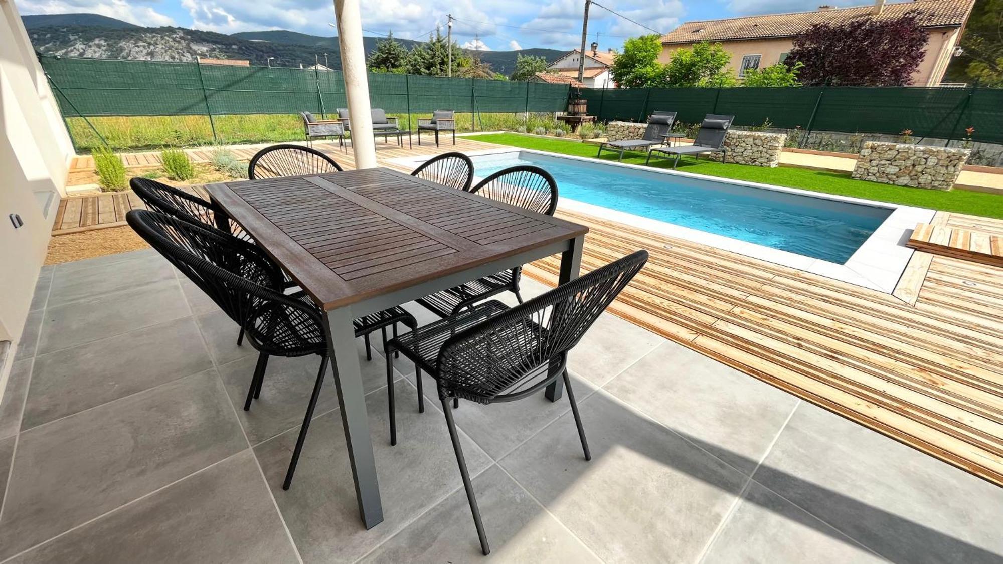 Villa Les Romarins Vallon-Pont-dʼArc Esterno foto