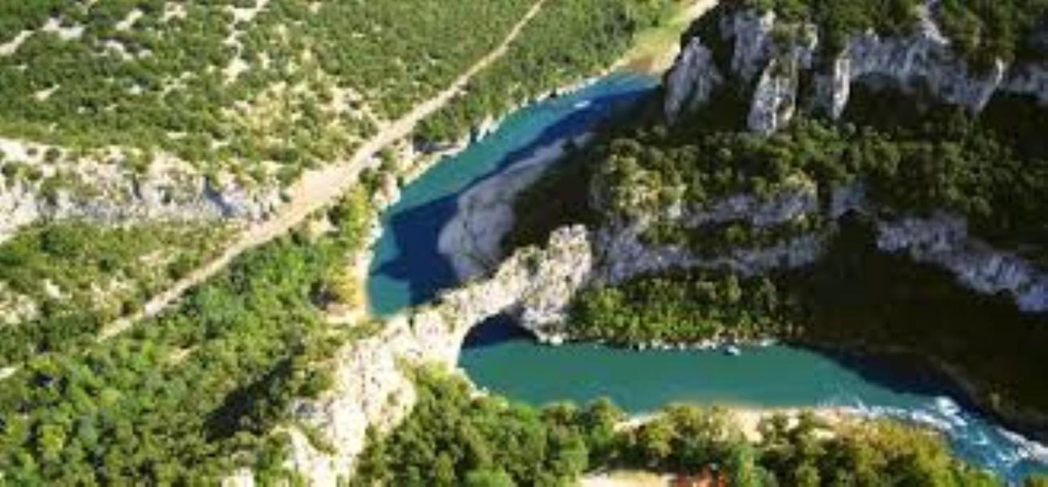 Villa Les Romarins Vallon-Pont-dʼArc Esterno foto