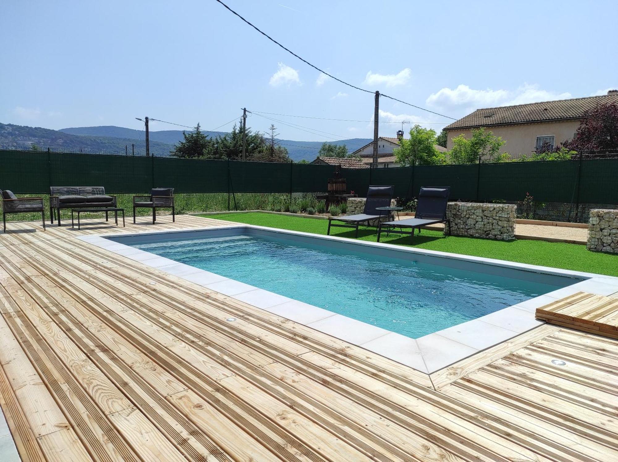 Villa Les Romarins Vallon-Pont-dʼArc Esterno foto